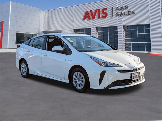 2022 Toyota Prius L Eco