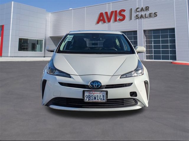 2022 Toyota Prius L Eco