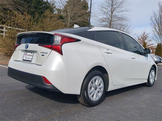 2022 Toyota Prius L Eco