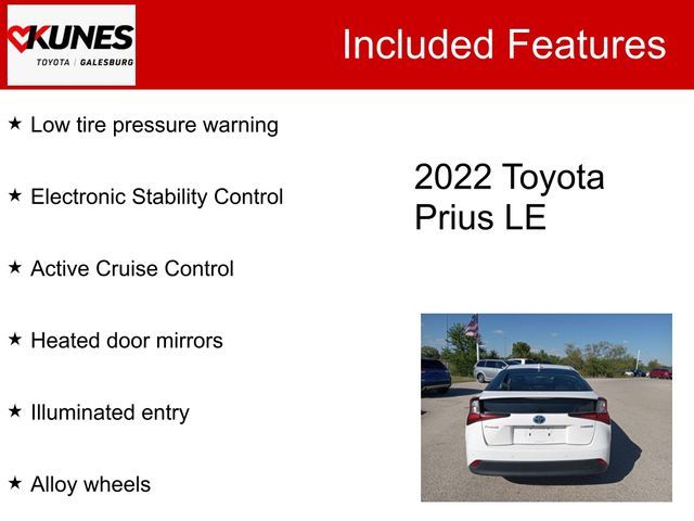 2022 Toyota Prius LE