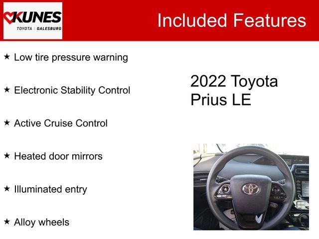 2022 Toyota Prius L Eco