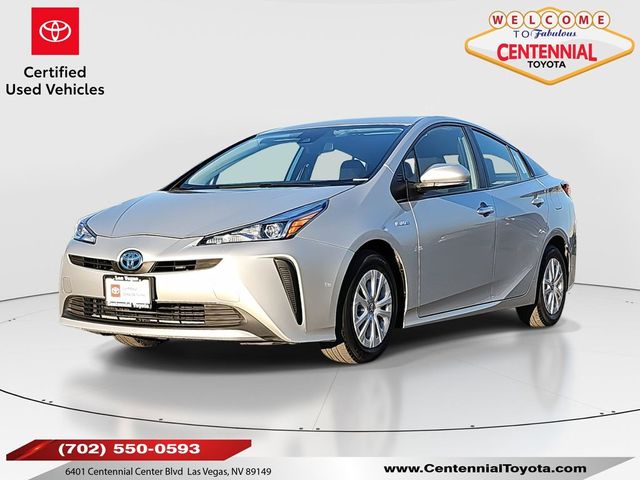 2022 Toyota Prius L Eco