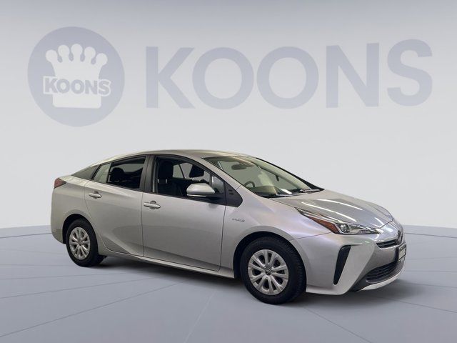 2022 Toyota Prius L Eco