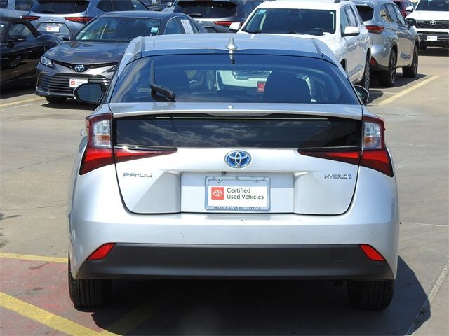 2022 Toyota Prius L Eco