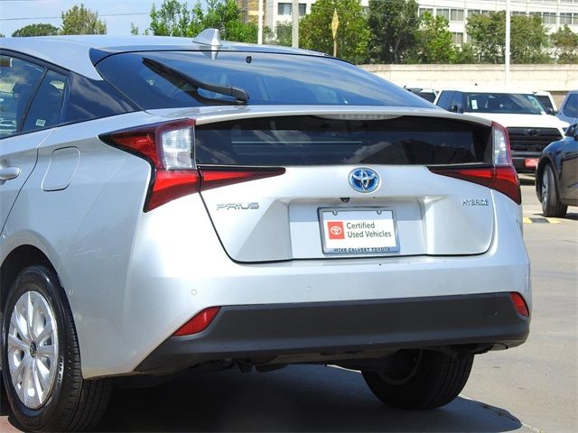 2022 Toyota Prius L Eco