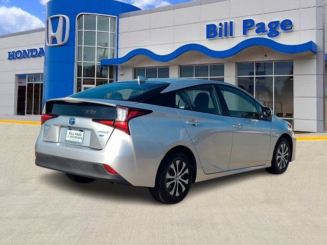 2022 Toyota Prius L Eco
