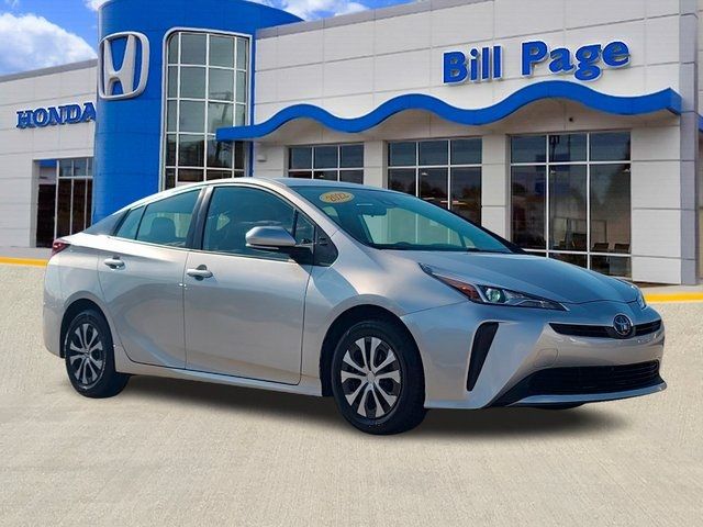 2022 Toyota Prius L Eco