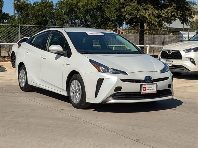 2022 Toyota Prius L Eco