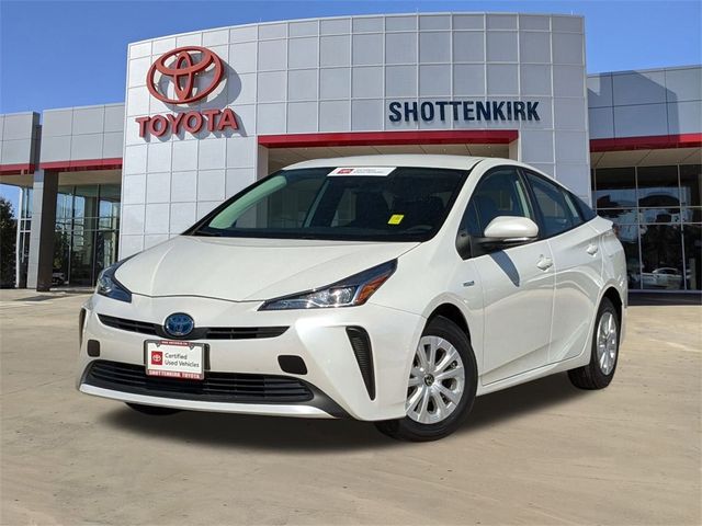 2022 Toyota Prius L Eco