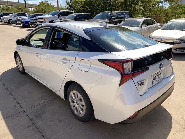 2022 Toyota Prius L Eco