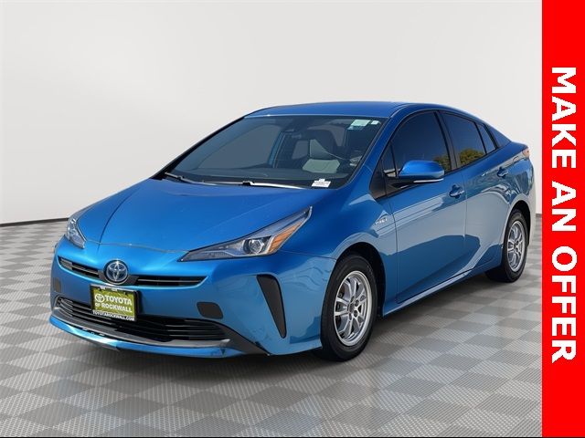 2022 Toyota Prius L Eco