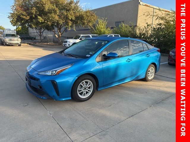 2022 Toyota Prius L Eco