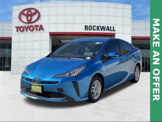 2022 Toyota Prius L Eco