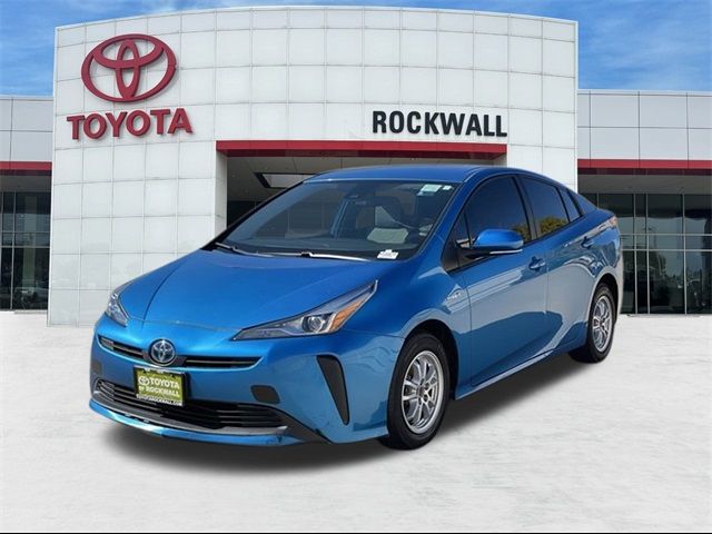 2022 Toyota Prius L Eco