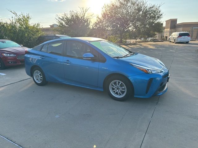 2022 Toyota Prius L Eco