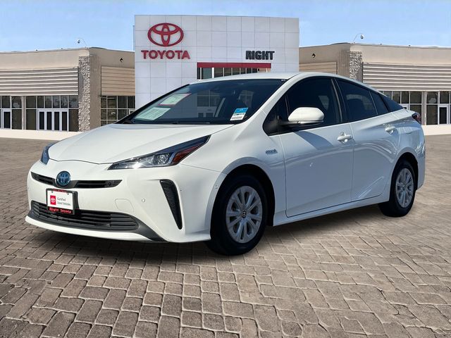 2022 Toyota Prius L Eco