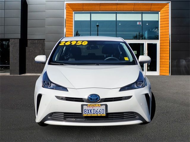 2022 Toyota Prius L Eco