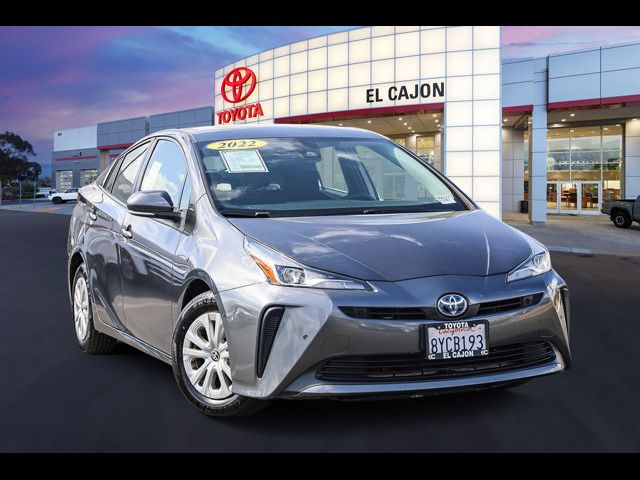 2022 Toyota Prius LE