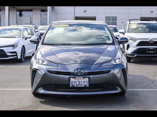 2022 Toyota Prius LE