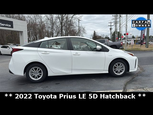 2022 Toyota Prius L Eco