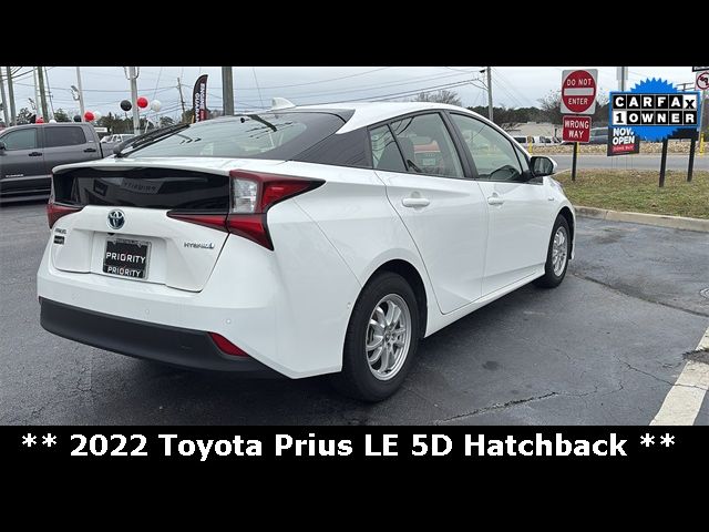 2022 Toyota Prius L Eco