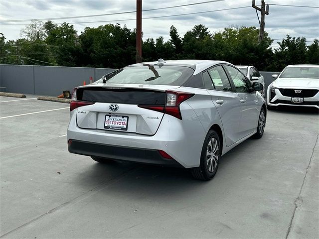 2022 Toyota Prius LE
