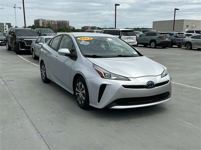 2022 Toyota Prius LE