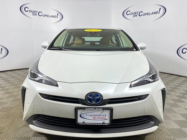 2022 Toyota Prius LE