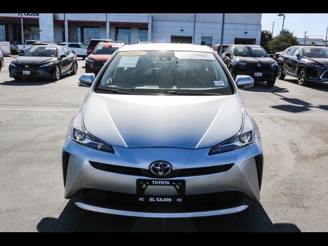 2022 Toyota Prius LE