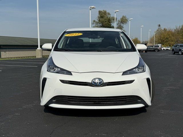 2022 Toyota Prius LE