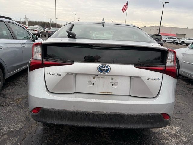 2022 Toyota Prius L Eco