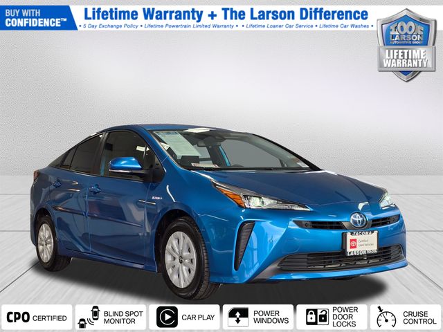 2022 Toyota Prius LE