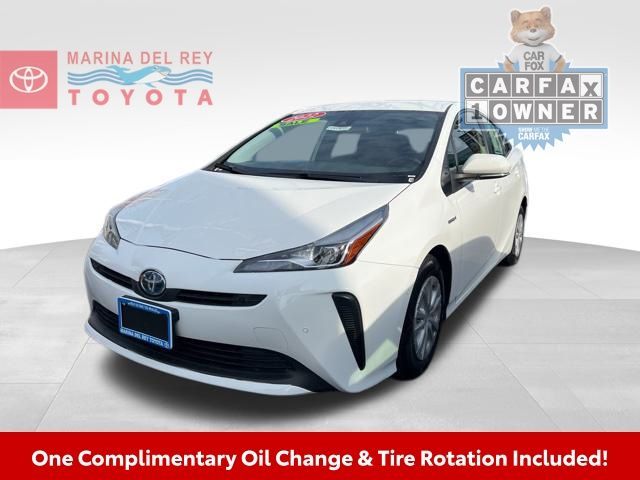 2022 Toyota Prius L Eco