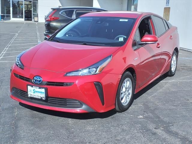 2022 Toyota Prius L Eco