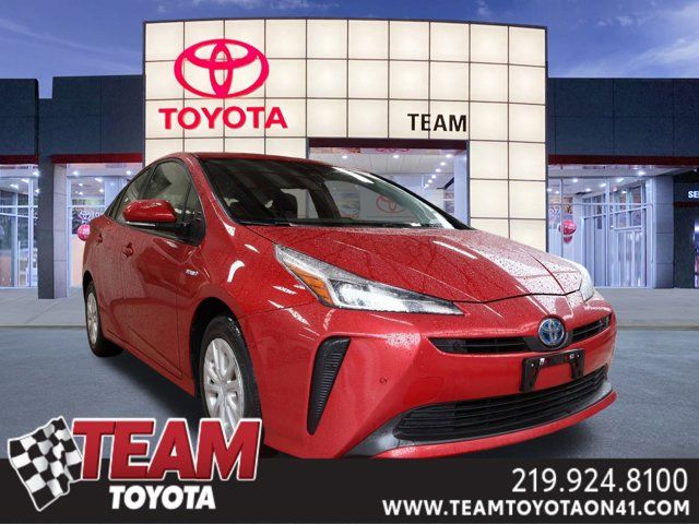 2022 Toyota Prius LE