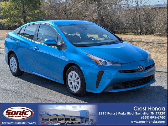 2022 Toyota Prius LE