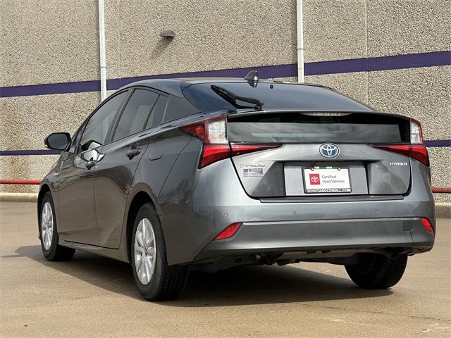 2022 Toyota Prius L Eco