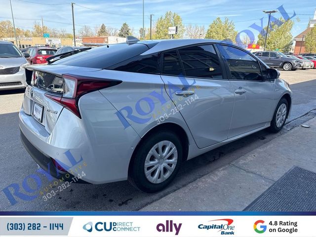 2022 Toyota Prius LE