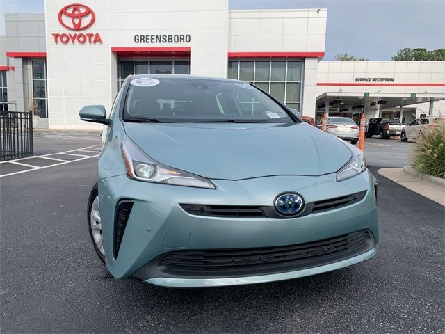 2022 Toyota Prius L Eco