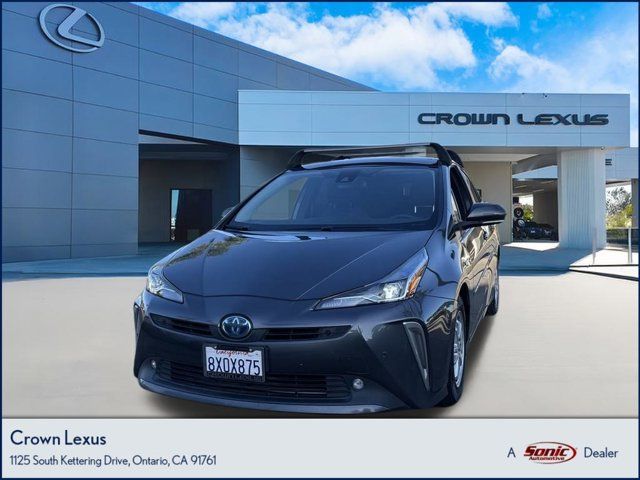 2022 Toyota Prius LE