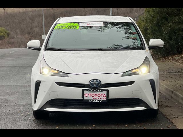 2022 Toyota Prius LE