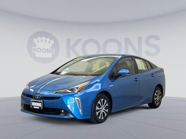 2022 Toyota Prius LE