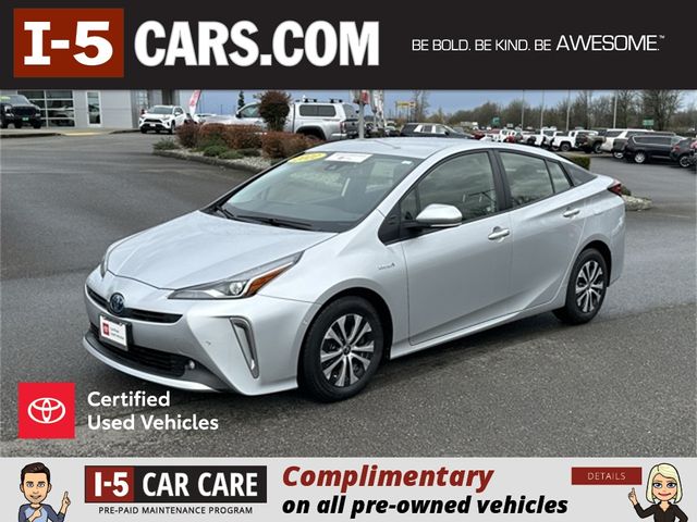 2022 Toyota Prius LE