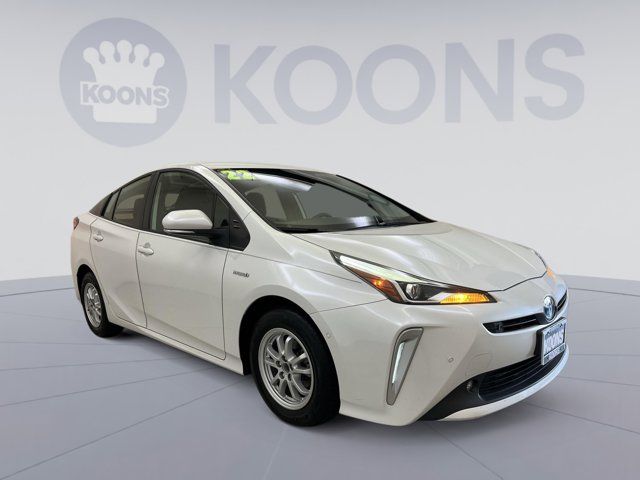 2022 Toyota Prius LE