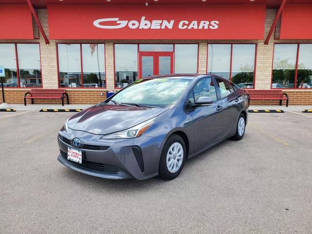 2022 Toyota Prius LE