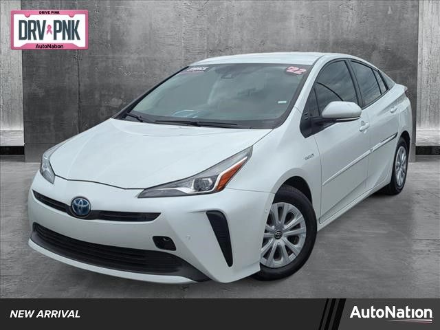 2022 Toyota Prius LE