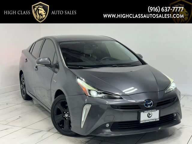 2022 Toyota Prius L Eco