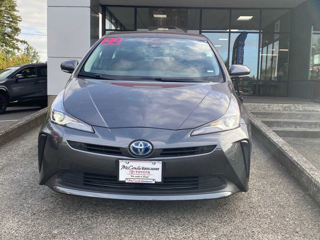 2022 Toyota Prius L Eco