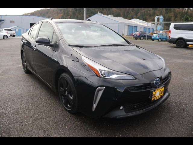 2022 Toyota Prius L Eco