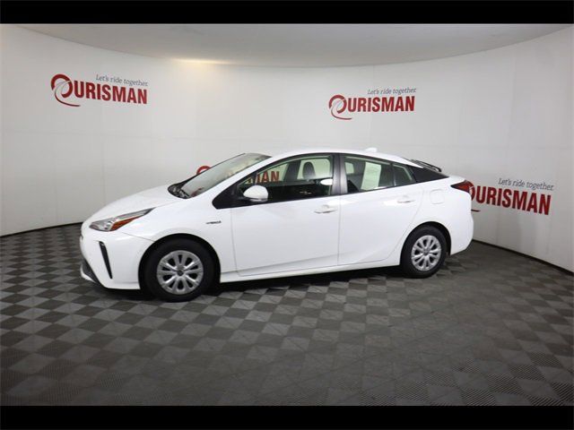 2022 Toyota Prius L Eco